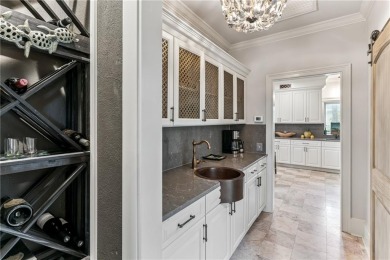 This stunning residence blends timeless European elegance with on Oak Grove Island Golf and Country Club in Georgia - for sale on GolfHomes.com, golf home, golf lot