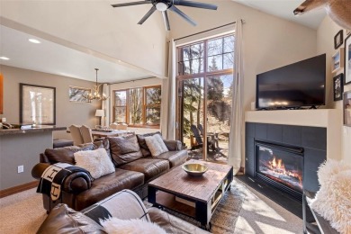 One of the nicest Highland Greens Townhomes out there. This on Breckenridge Golf Club in Colorado - for sale on GolfHomes.com, golf home, golf lot