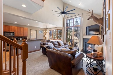 One of the nicest Highland Greens Townhomes out there. This on Breckenridge Golf Club in Colorado - for sale on GolfHomes.com, golf home, golf lot