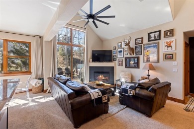 One of the nicest Highland Greens Townhomes out there. This on Breckenridge Golf Club in Colorado - for sale on GolfHomes.com, golf home, golf lot