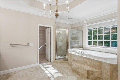 Welcome to this beautifully refreshed estate-style home, where on Marietta Country Club in Georgia - for sale on GolfHomes.com, golf home, golf lot