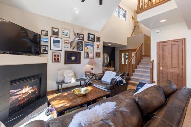 One of the nicest Highland Greens Townhomes out there. This on Breckenridge Golf Club in Colorado - for sale on GolfHomes.com, golf home, golf lot