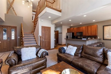 One of the nicest Highland Greens Townhomes out there. This on Breckenridge Golf Club in Colorado - for sale on GolfHomes.com, golf home, golf lot