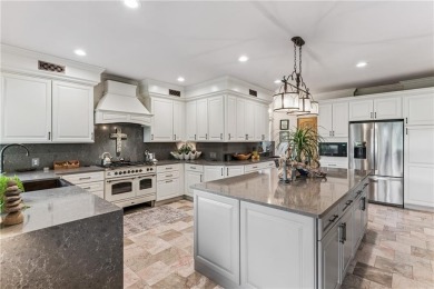 This stunning residence blends timeless European elegance with on Oak Grove Island Golf and Country Club in Georgia - for sale on GolfHomes.com, golf home, golf lot
