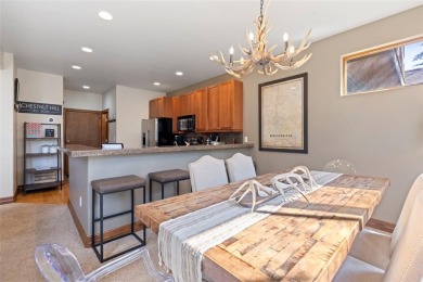 One of the nicest Highland Greens Townhomes out there. This on Breckenridge Golf Club in Colorado - for sale on GolfHomes.com, golf home, golf lot
