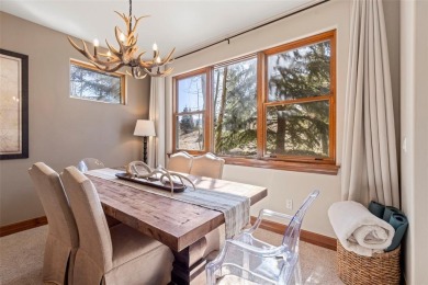 One of the nicest Highland Greens Townhomes out there. This on Breckenridge Golf Club in Colorado - for sale on GolfHomes.com, golf home, golf lot