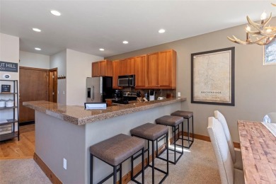 One of the nicest Highland Greens Townhomes out there. This on Breckenridge Golf Club in Colorado - for sale on GolfHomes.com, golf home, golf lot