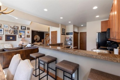 One of the nicest Highland Greens Townhomes out there. This on Breckenridge Golf Club in Colorado - for sale on GolfHomes.com, golf home, golf lot