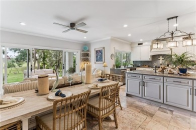 This stunning residence blends timeless European elegance with on Oak Grove Island Golf and Country Club in Georgia - for sale on GolfHomes.com, golf home, golf lot