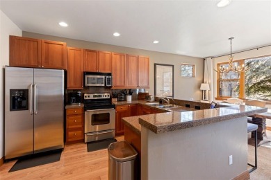 One of the nicest Highland Greens Townhomes out there. This on Breckenridge Golf Club in Colorado - for sale on GolfHomes.com, golf home, golf lot