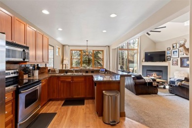 One of the nicest Highland Greens Townhomes out there. This on Breckenridge Golf Club in Colorado - for sale on GolfHomes.com, golf home, golf lot