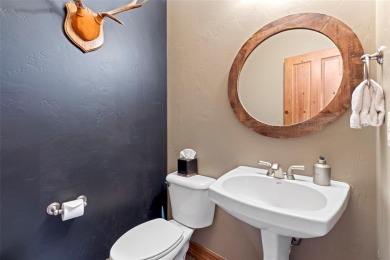 One of the nicest Highland Greens Townhomes out there. This on Breckenridge Golf Club in Colorado - for sale on GolfHomes.com, golf home, golf lot