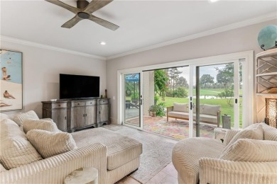 This stunning residence blends timeless European elegance with on Oak Grove Island Golf and Country Club in Georgia - for sale on GolfHomes.com, golf home, golf lot
