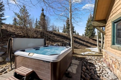One of the nicest Highland Greens Townhomes out there. This on Breckenridge Golf Club in Colorado - for sale on GolfHomes.com, golf home, golf lot