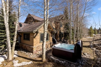 One of the nicest Highland Greens Townhomes out there. This on Breckenridge Golf Club in Colorado - for sale on GolfHomes.com, golf home, golf lot