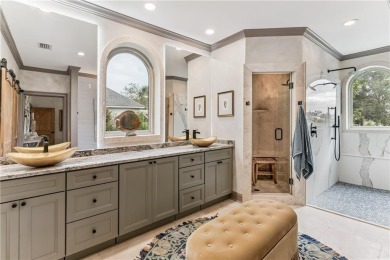 This stunning residence blends timeless European elegance with on Oak Grove Island Golf and Country Club in Georgia - for sale on GolfHomes.com, golf home, golf lot