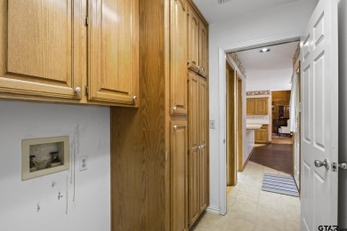 This 4 bedrooms, 3 bathrooms (one is a Jack and Jill) home on Mount Pleasant Country Club in Texas - for sale on GolfHomes.com, golf home, golf lot