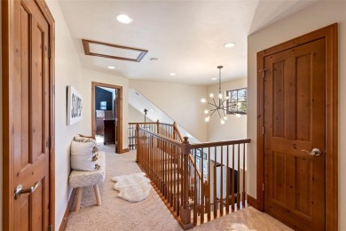 One of the nicest Highland Greens Townhomes out there. This on Breckenridge Golf Club in Colorado - for sale on GolfHomes.com, golf home, golf lot