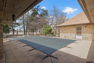 This 4 bedrooms, 3 bathrooms (one is a Jack and Jill) home on Mount Pleasant Country Club in Texas - for sale on GolfHomes.com, golf home, golf lot