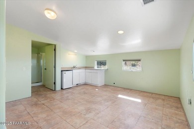 Discover a truly unique property just a stone throw to Prescott on  in Arizona - for sale on GolfHomes.com, golf home, golf lot