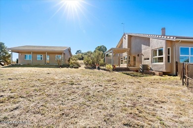 Discover a truly unique property just a stone throw to Prescott on  in Arizona - for sale on GolfHomes.com, golf home, golf lot