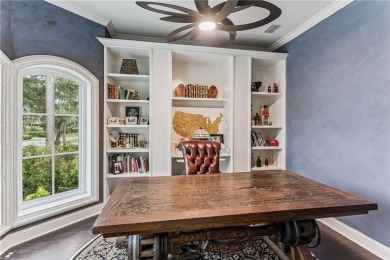 This stunning residence blends timeless European elegance with on Oak Grove Island Golf and Country Club in Georgia - for sale on GolfHomes.com, golf home, golf lot