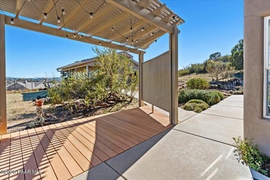 Discover a truly unique property just a stone throw to Prescott on  in Arizona - for sale on GolfHomes.com, golf home, golf lot