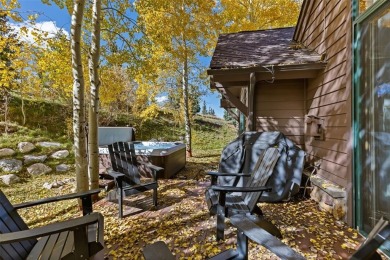 One of the nicest Highland Greens Townhomes out there. This on Breckenridge Golf Club in Colorado - for sale on GolfHomes.com, golf home, golf lot
