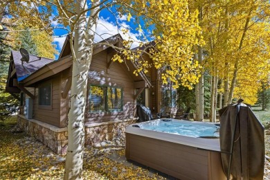 One of the nicest Highland Greens Townhomes out there. This on Breckenridge Golf Club in Colorado - for sale on GolfHomes.com, golf home, golf lot