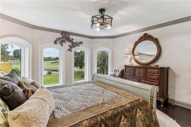 This stunning residence blends timeless European elegance with on Oak Grove Island Golf and Country Club in Georgia - for sale on GolfHomes.com, golf home, golf lot