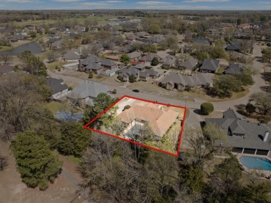 This 4 bedrooms, 3 bathrooms (one is a Jack and Jill) home on Mount Pleasant Country Club in Texas - for sale on GolfHomes.com, golf home, golf lot