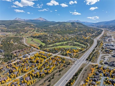 One of the nicest Highland Greens Townhomes out there. This on Breckenridge Golf Club in Colorado - for sale on GolfHomes.com, golf home, golf lot