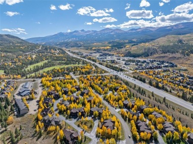 One of the nicest Highland Greens Townhomes out there. This on Breckenridge Golf Club in Colorado - for sale on GolfHomes.com, golf home, golf lot