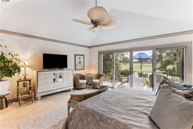 This stunning residence blends timeless European elegance with on Oak Grove Island Golf and Country Club in Georgia - for sale on GolfHomes.com, golf home, golf lot