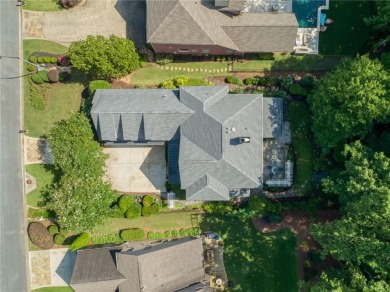 Welcome to this beautifully refreshed estate-style home, where on Marietta Country Club in Georgia - for sale on GolfHomes.com, golf home, golf lot