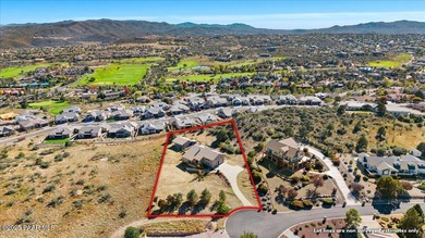Discover a truly unique property just a stone throw to Prescott on  in Arizona - for sale on GolfHomes.com, golf home, golf lot
