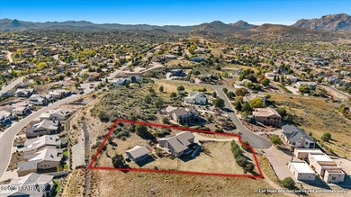 Discover a truly unique property just a stone throw to Prescott on  in Arizona - for sale on GolfHomes.com, golf home, golf lot