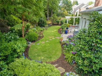 Welcome to this beautifully refreshed estate-style home, where on Marietta Country Club in Georgia - for sale on GolfHomes.com, golf home, golf lot