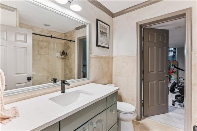 This stunning residence blends timeless European elegance with on Oak Grove Island Golf and Country Club in Georgia - for sale on GolfHomes.com, golf home, golf lot