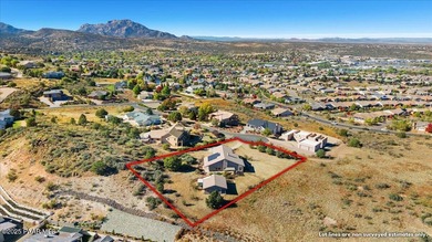 Discover a truly unique property just a stone throw to Prescott on  in Arizona - for sale on GolfHomes.com, golf home, golf lot