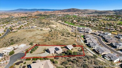 Discover a truly unique property just a stone throw to Prescott on  in Arizona - for sale on GolfHomes.com, golf home, golf lot