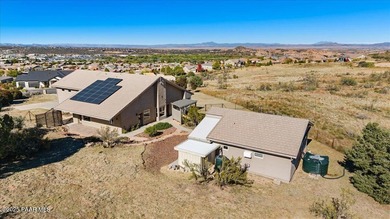Discover a truly unique property just a stone throw to Prescott on  in Arizona - for sale on GolfHomes.com, golf home, golf lot