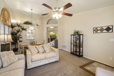 OPPORTUNITY to live in the incredible master planned community on Estrella Mountain Ranch Golf Course in Arizona - for sale on GolfHomes.com, golf home, golf lot