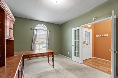 Rare single-owner home hit the market offering comfort, space on Hidden Creek Golf Course in Texas - for sale on GolfHomes.com, golf home, golf lot