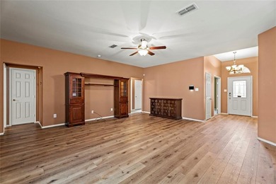 Rare single-owner home hit the market offering comfort, space on Hidden Creek Golf Course in Texas - for sale on GolfHomes.com, golf home, golf lot