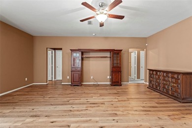 Rare single-owner home hit the market offering comfort, space on Hidden Creek Golf Course in Texas - for sale on GolfHomes.com, golf home, golf lot