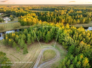 This large 0.65 acre wooded estate homesite is located in ''The on River Landing Golf Course in North Carolina - for sale on GolfHomes.com, golf home, golf lot