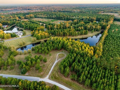 This large 0.65 acre wooded estate homesite is located in ''The on River Landing Golf Course in North Carolina - for sale on GolfHomes.com, golf home, golf lot