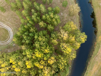 This large 0.65 acre wooded estate homesite is located in ''The on River Landing Golf Course in North Carolina - for sale on GolfHomes.com, golf home, golf lot