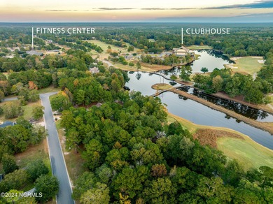 This .47 acre wooded residential homesite is in The Maple Creek on River Landing Golf Course in North Carolina - for sale on GolfHomes.com, golf home, golf lot